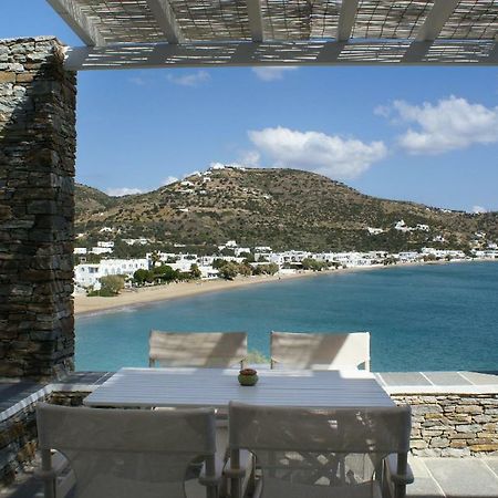 Akrotiraki Apartments Platis Gialos  Eksteriør bilde