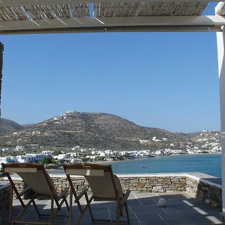 Akrotiraki Apartments Platis Gialos  Eksteriør bilde