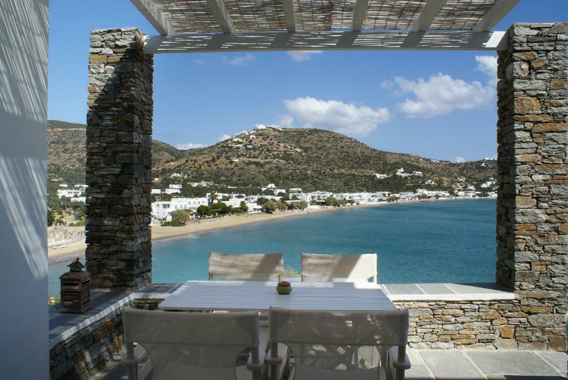 Akrotiraki Apartments Platis Gialos  Eksteriør bilde