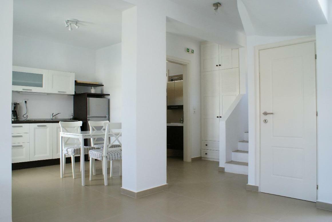 Akrotiraki Apartments Platis Gialos  Eksteriør bilde