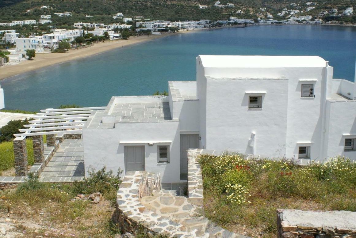 Akrotiraki Apartments Platis Gialos  Eksteriør bilde