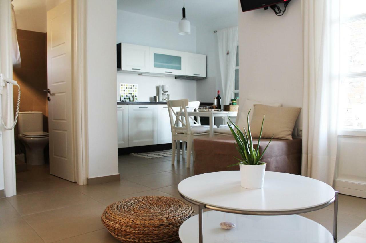 Akrotiraki Apartments Platis Gialos  Eksteriør bilde