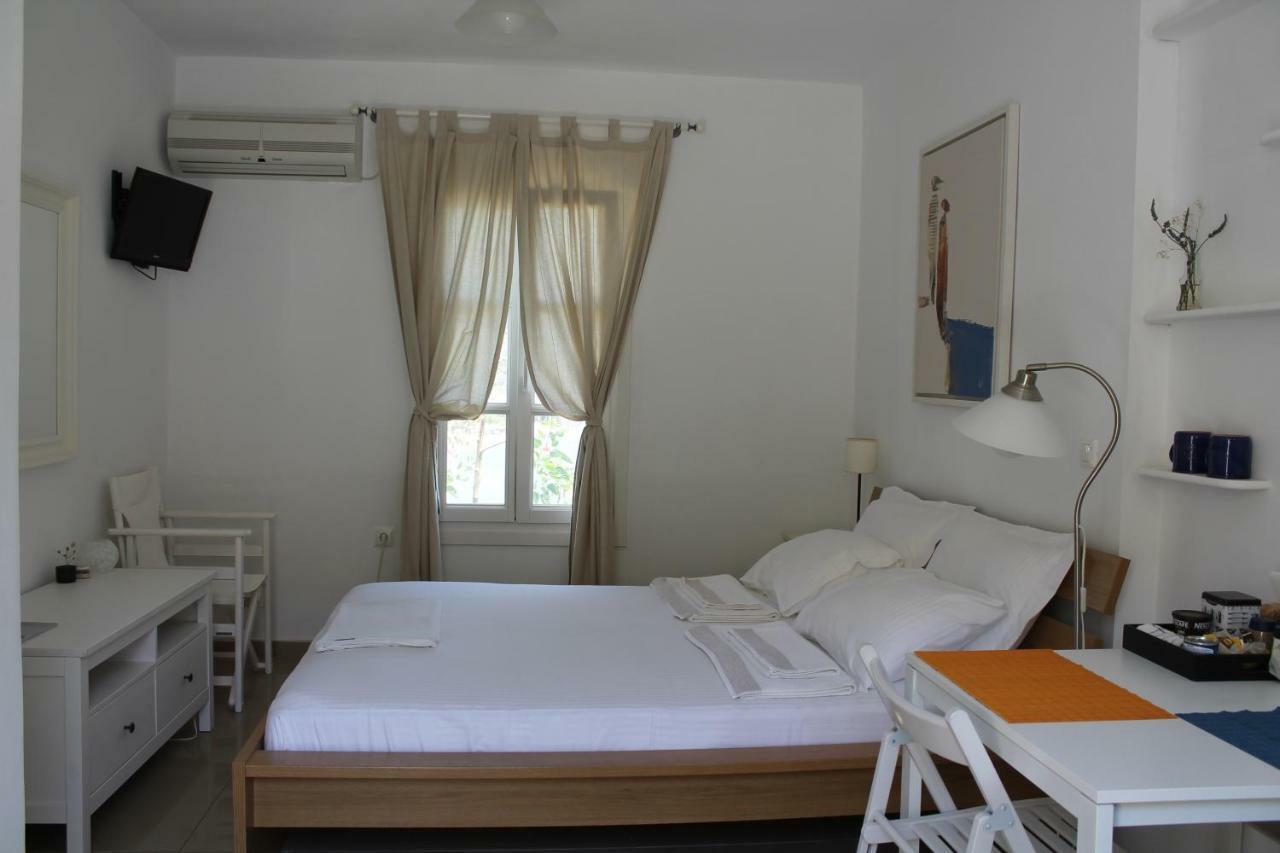 Akrotiraki Apartments Platis Gialos  Eksteriør bilde
