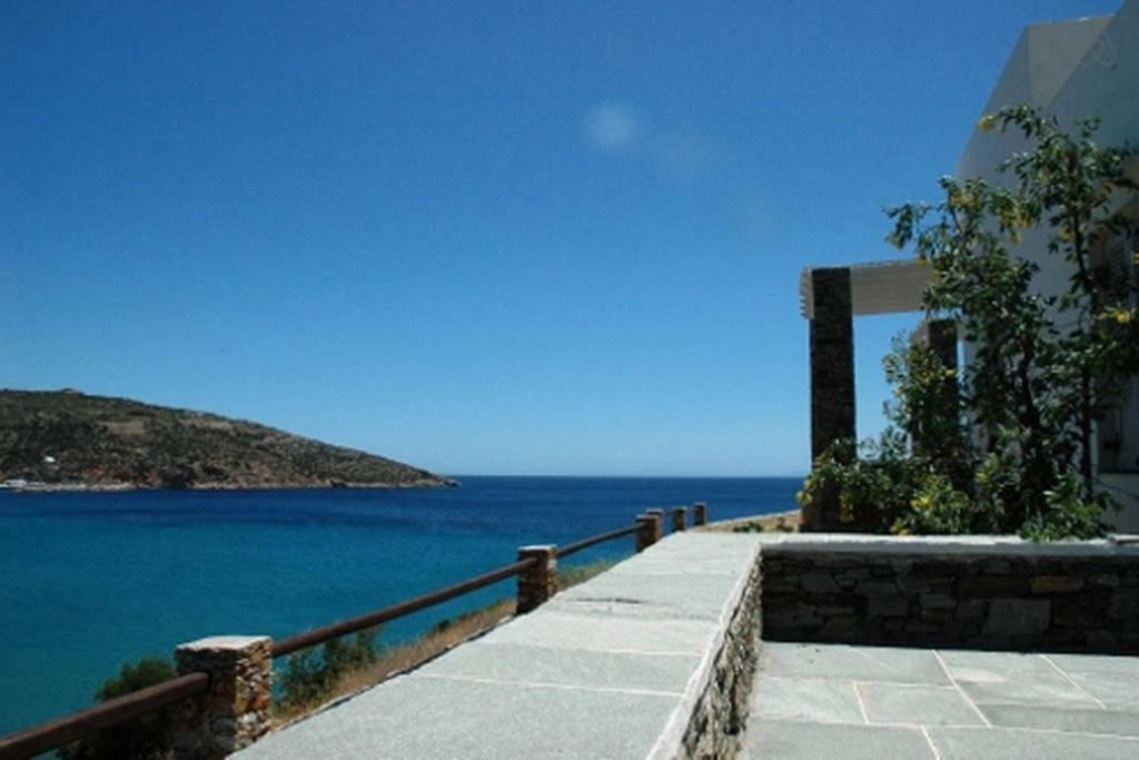Akrotiraki Apartments Platis Gialos  Eksteriør bilde