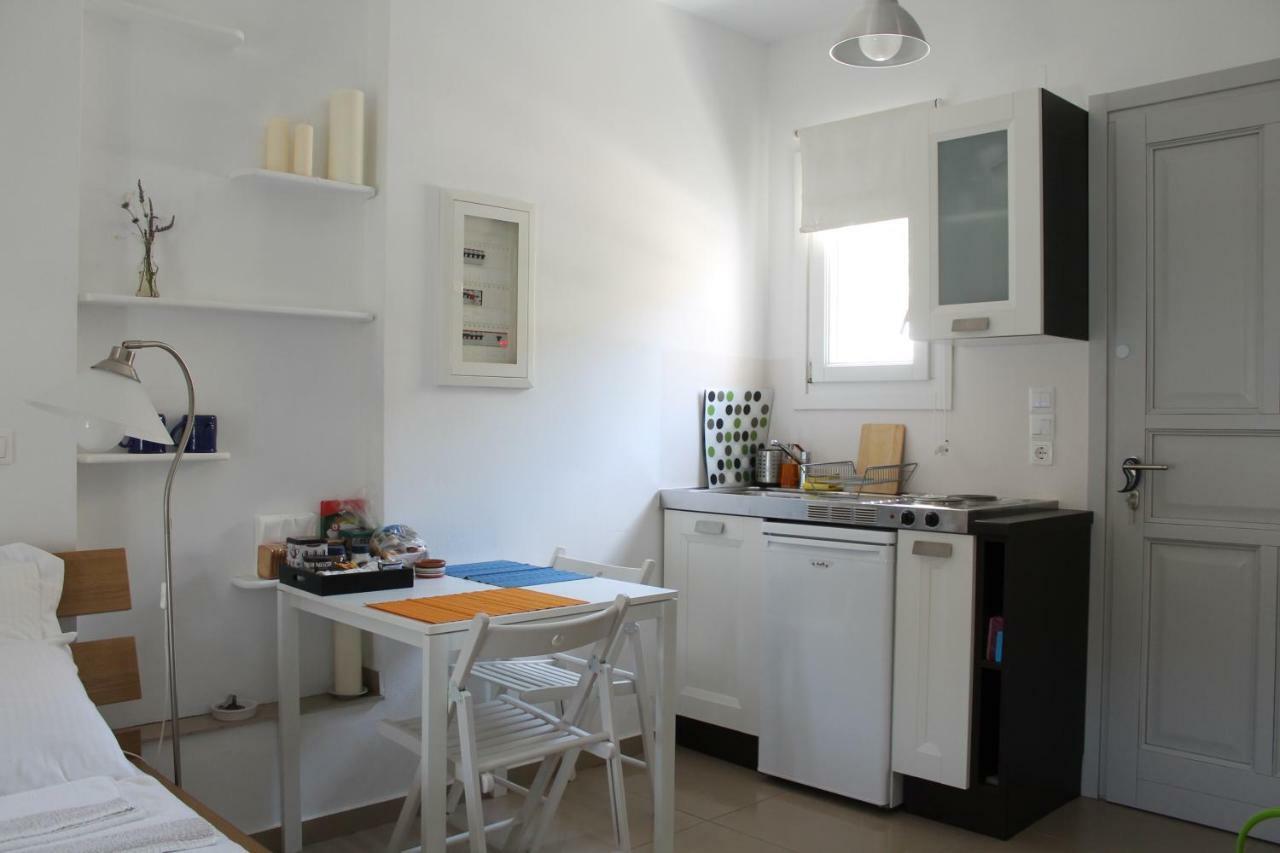 Akrotiraki Apartments Platis Gialos  Eksteriør bilde