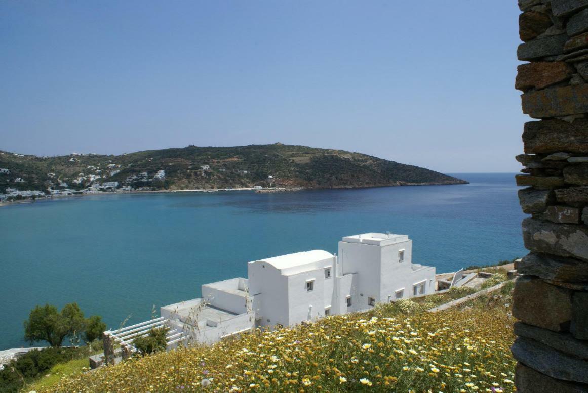 Akrotiraki Apartments Platis Gialos  Eksteriør bilde