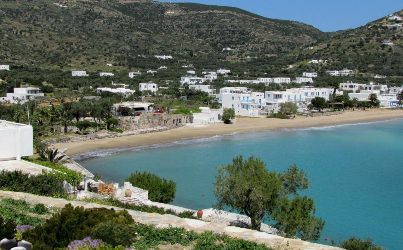 Akrotiraki Apartments Platis Gialos  Eksteriør bilde