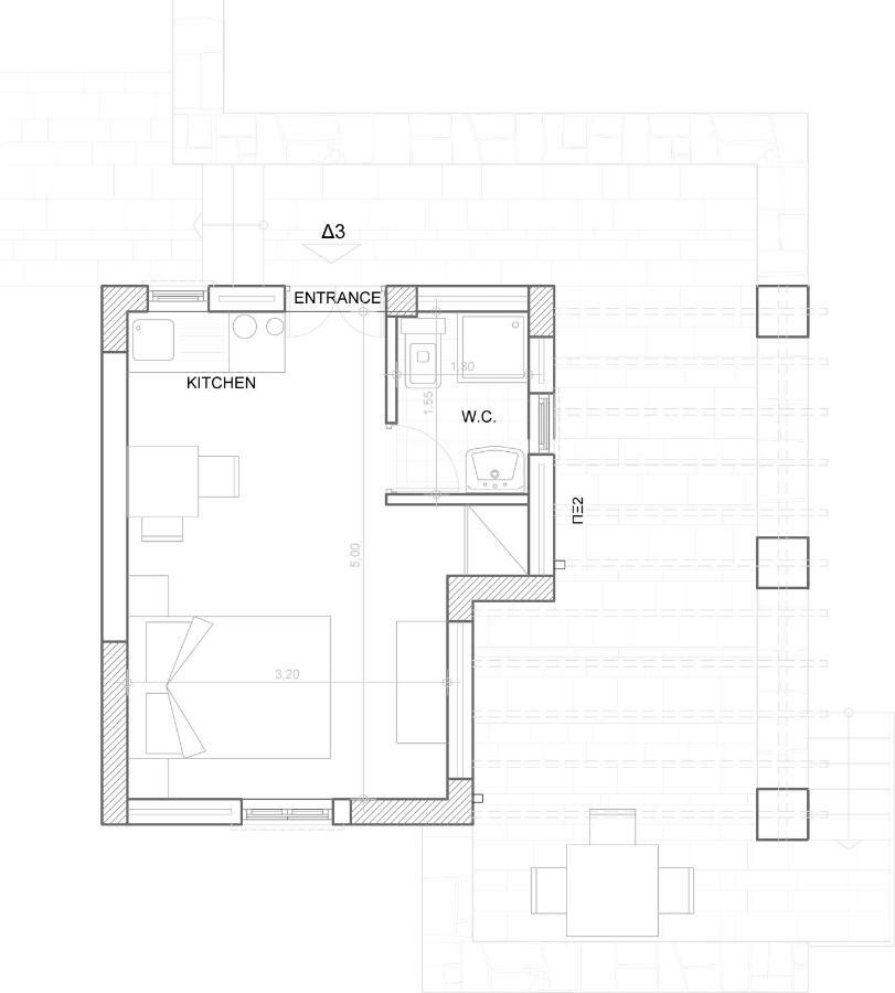 Akrotiraki Apartments Platis Gialos  Eksteriør bilde